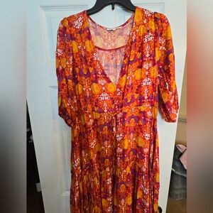 Anthropologie Abel The Label " Summer Lovin" Maxi dress Size small